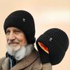 Men's, Cold Hat, Warm Hat, Ear Protection Hat, Knitted Hat, Woolen Hat, Thickened