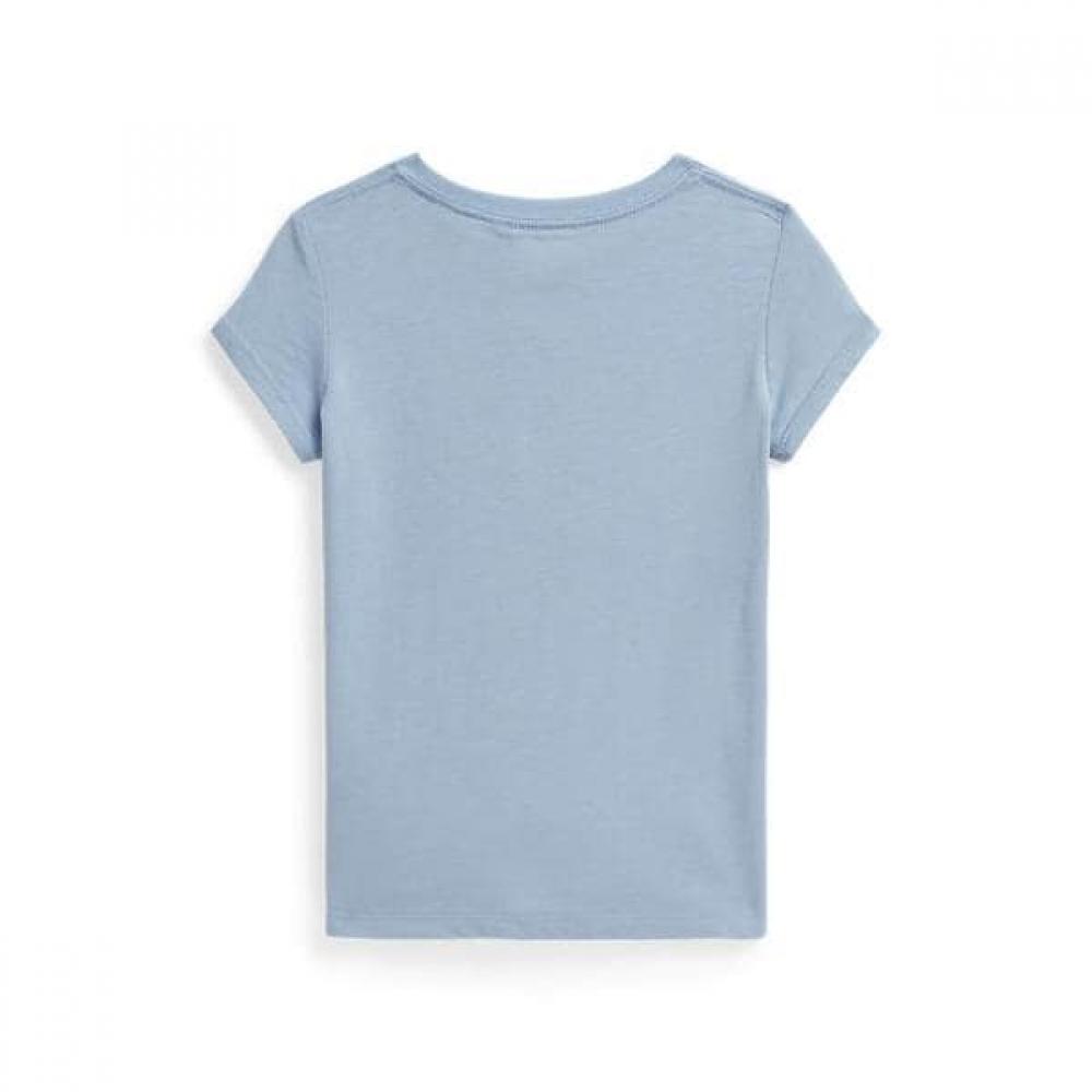 Polo Ralph Lauren Girls 2 6 Years Polo Bear Cotton Tee  Cwpotshr8020530400 