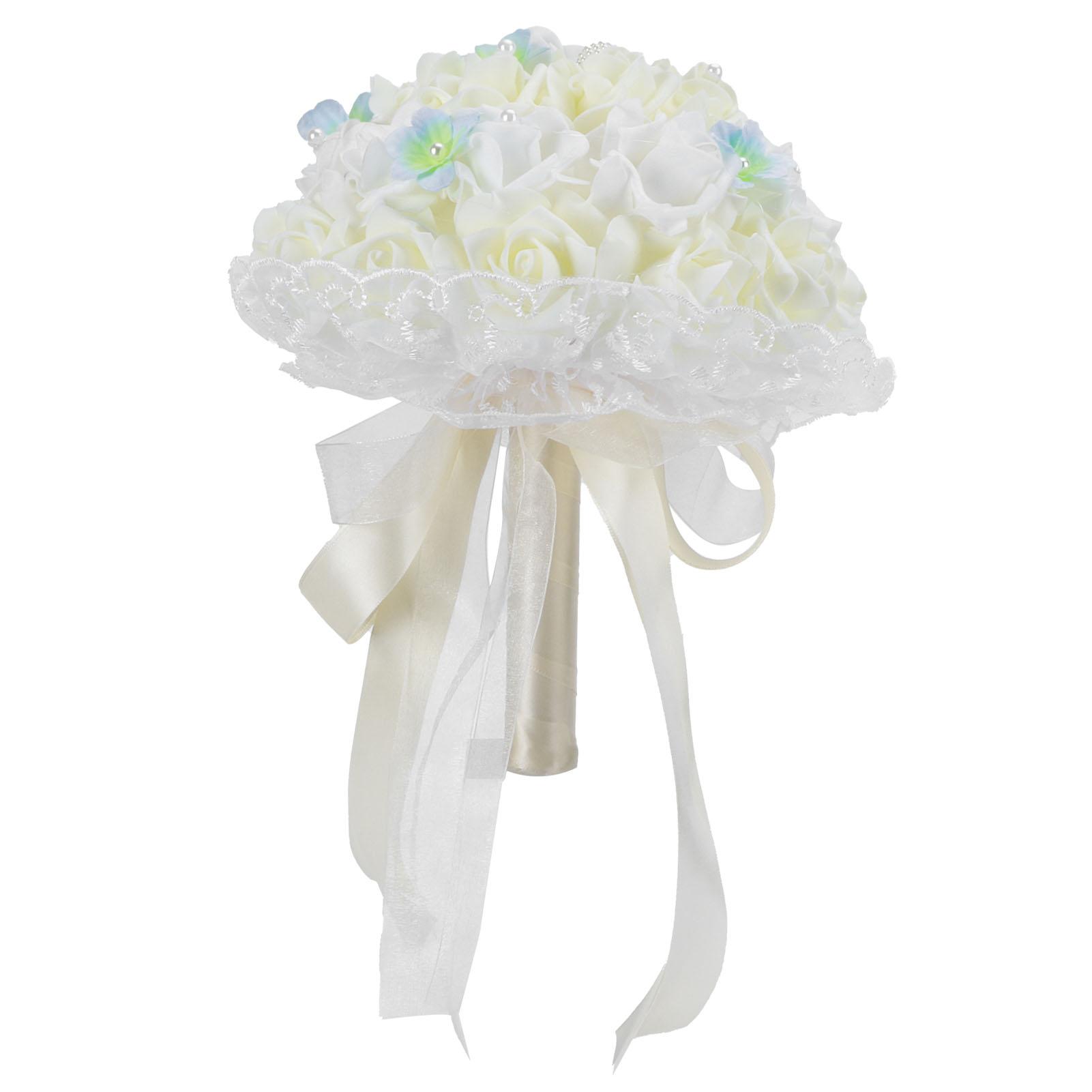 Wedding Holding Flowers Artificial Flowers Bouquet Wedding Supplies Decoration