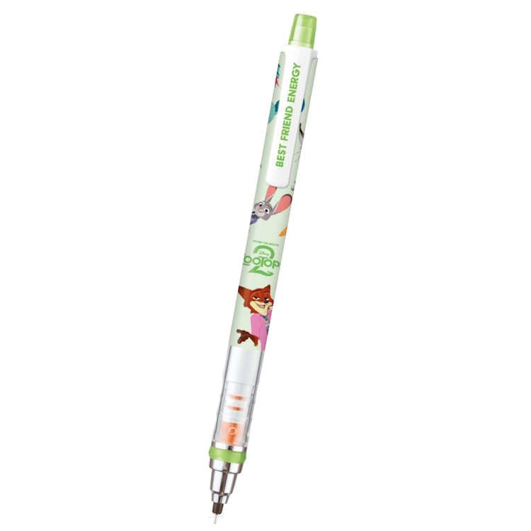 Kamio Japan Zootopia Kuru Toga Mechanical Pencil A mechanical pencil with a rotating lead that keeps the tip 0.5mm - sharp. (073103)