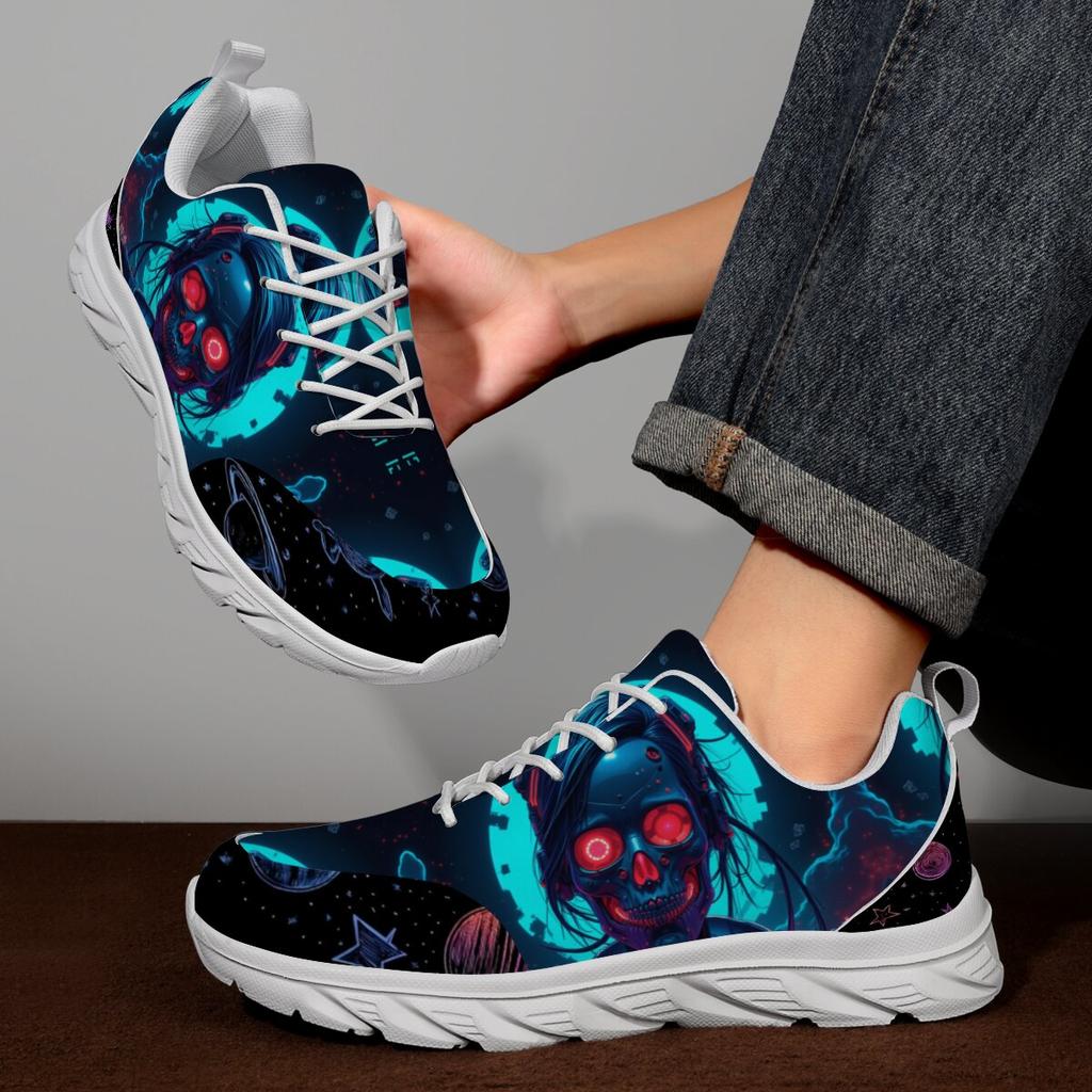 YRZL Men Sneakers Non Slip Lightweight Comfortable Walking Shoes Athletic Gym Training Skate Shoes for Men Outdoor Sports Shoes