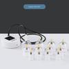 Household Multi-Cup Meridian Suction & Dredging System Electric Scraping Cupping Massage Tool Electric Cupping Device