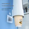 LYNN Automatic Wall-Mounted Disposable Cup Dispenser