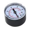 Mechanical Pressure Gauge for   Oil Water 1Celsius8inch BSPT Back Connection (0-15psi 0-1bar)