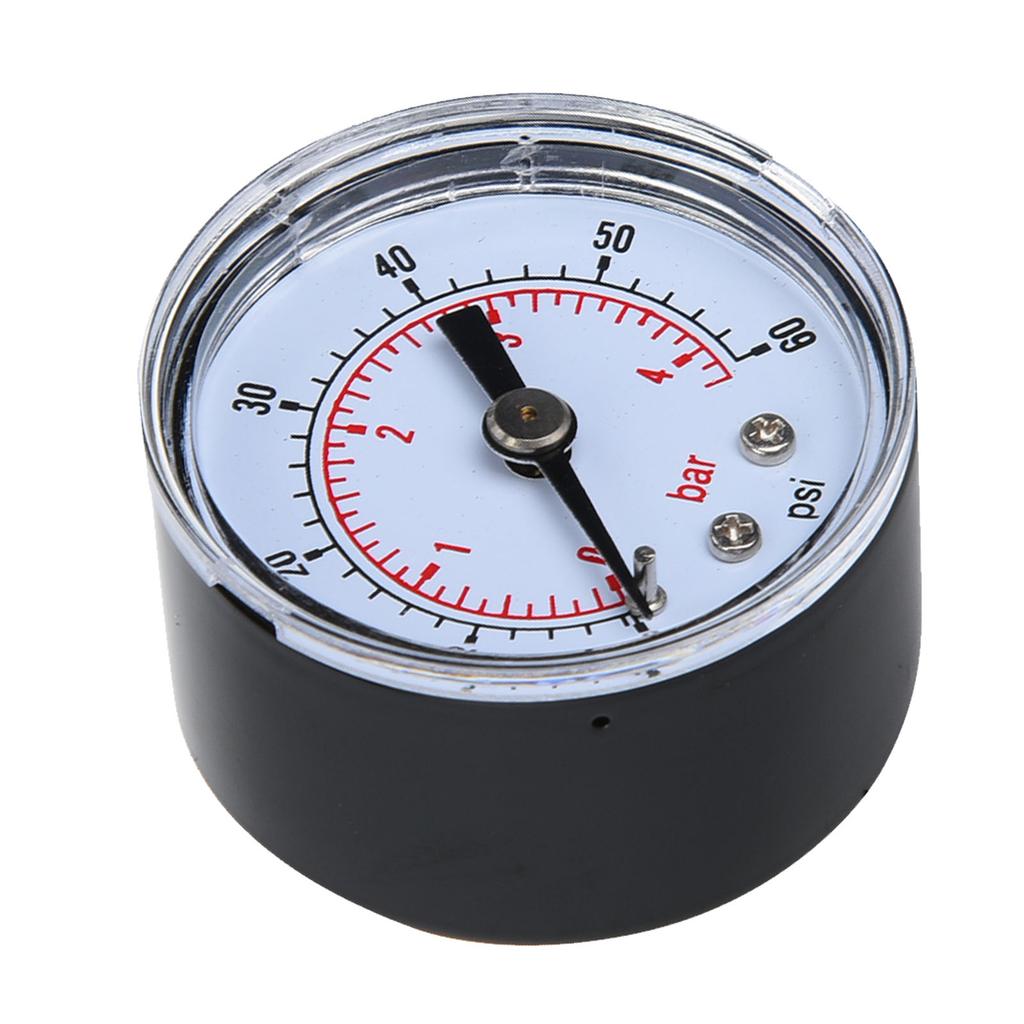 Mechanical Pressure Gauge for   Oil Water 1Celsius8inch BSPT Back Connection (0-15psi 0-1bar)
