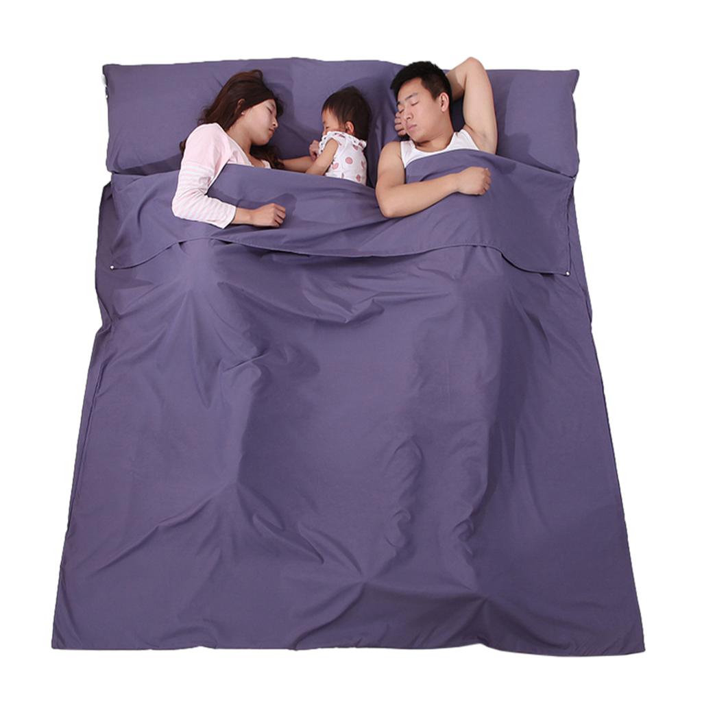 Cheap Lightweight Sleeping Bag Liner Sleeping Sack Outdoor Camping