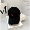 Four Seasons Embroidered Baseball Cap Children's Fashion Versatile Large Wide Soft Top Cap Men