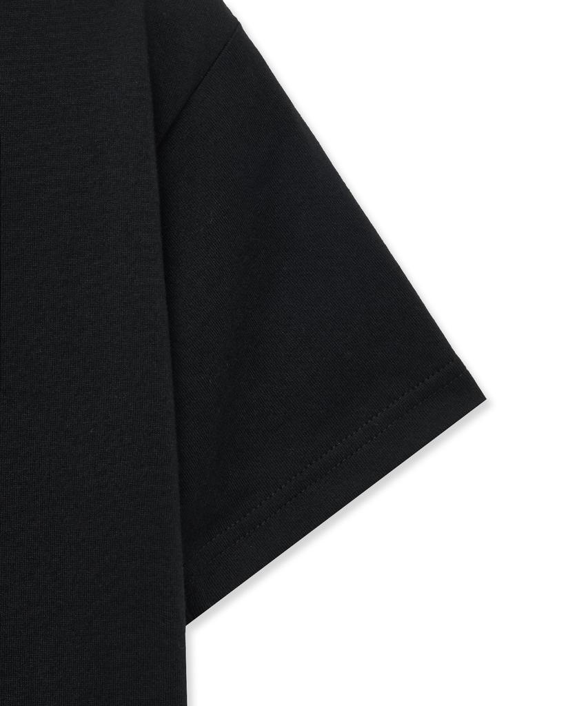 YALE Women'S 1701 Logo T-Shirt_Black