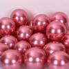 10pcs 5/10/12inch Latex Balloon Gold Silver Blue Christmas Red Green Wedding Happy Birthday Party Decor Ballon Matte Decoration