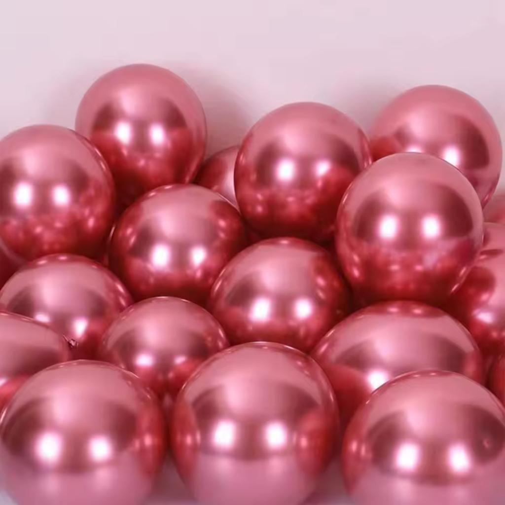 10pcs 5/10/12inch Latex Balloon Gold Silver Blue Christmas Red Green Wedding Happy Birthday Party Decor Ballon Matte Decoration