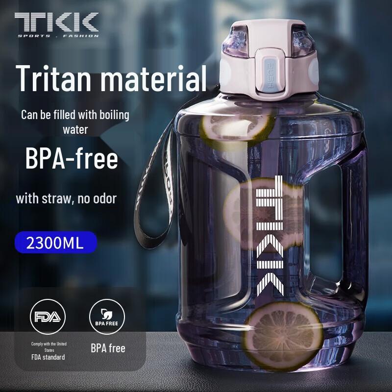 

TKK Ultra-Large 304 Stainless Steel Fitness Water Bottle