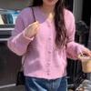 2026 Women's Soft Knit Cardigan Sweater Coat: Versatile Autumn/Winter Style