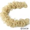 Messy Bun Hair Piece Long Chignon Elastic Wavy Curly Hair Bun Scrunchies Extensions Synthetic Hairpieces for Women Girls