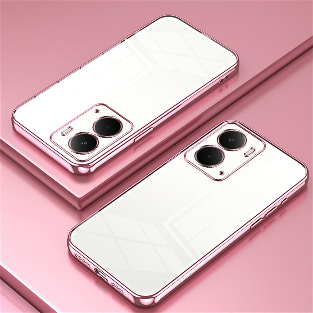 For Realme Neo7x 5G Case Electroplating Frame Soft TPU Phone Cover