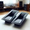 2PCS Horn Tweeter Speaker Accessory Enhances High Frequency Sound And Detailed Sound Reproduction