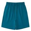 LVLV American Brand Trendy 275g Pure Cotton Loose T-shirt and Sports Shorts Set for Men, Women, and Kids.