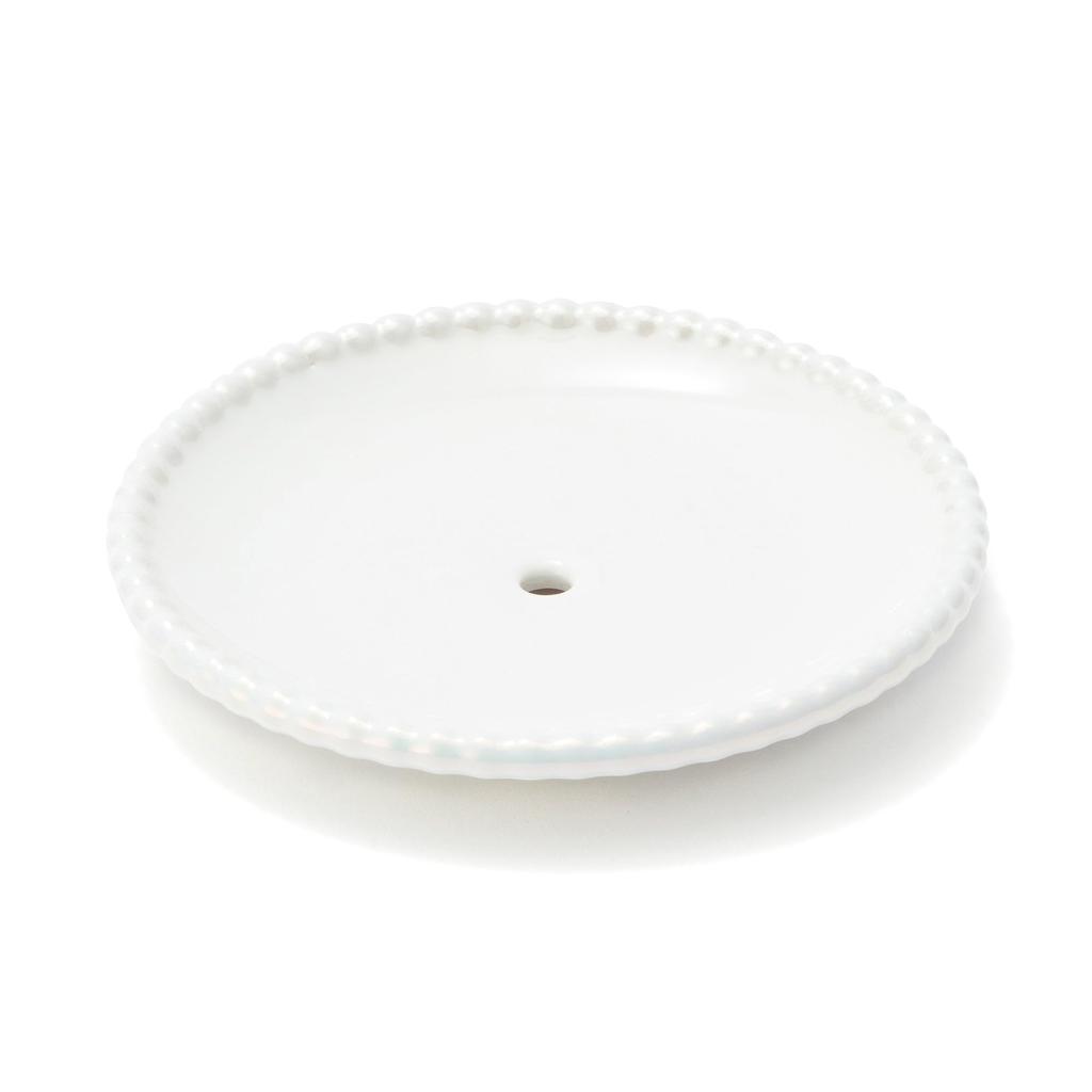 Francfranc Pearl 3-Tier Cake Stand, White, Servingware, Cake Plate