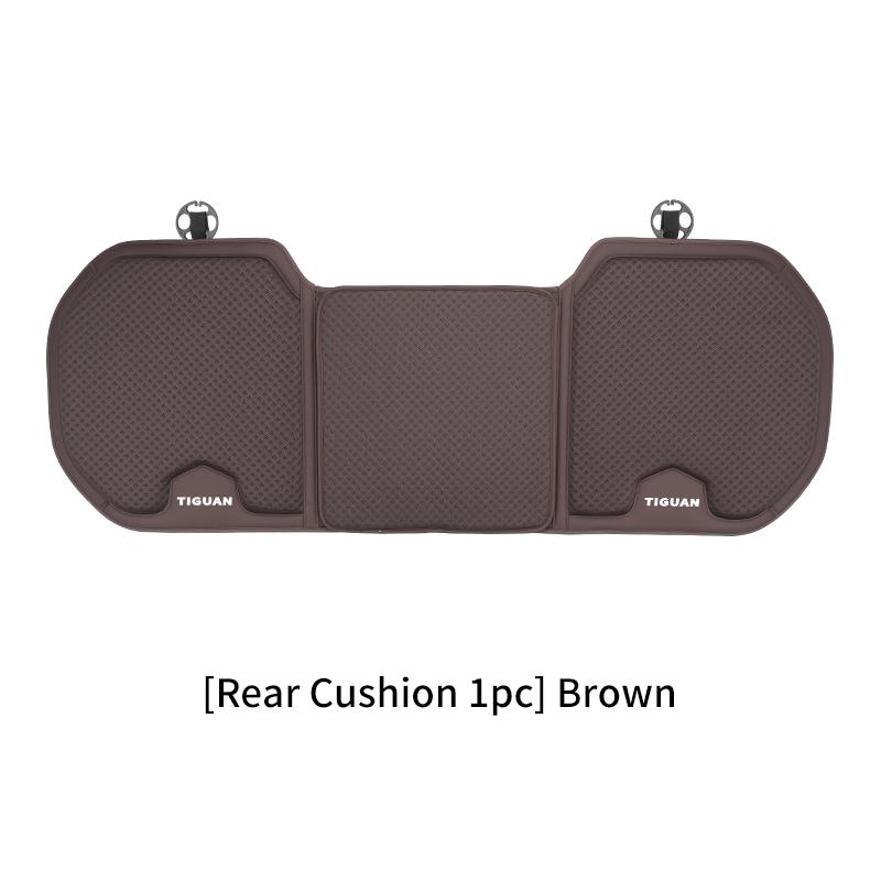 W139-W129Ice Silk Car Seat Cushion Breathable Front Non-Slip Cool Pad For Volkswagen VW Tiguan Scirocco Sagitar Magotan 4 5 6 7 MK4 MK5