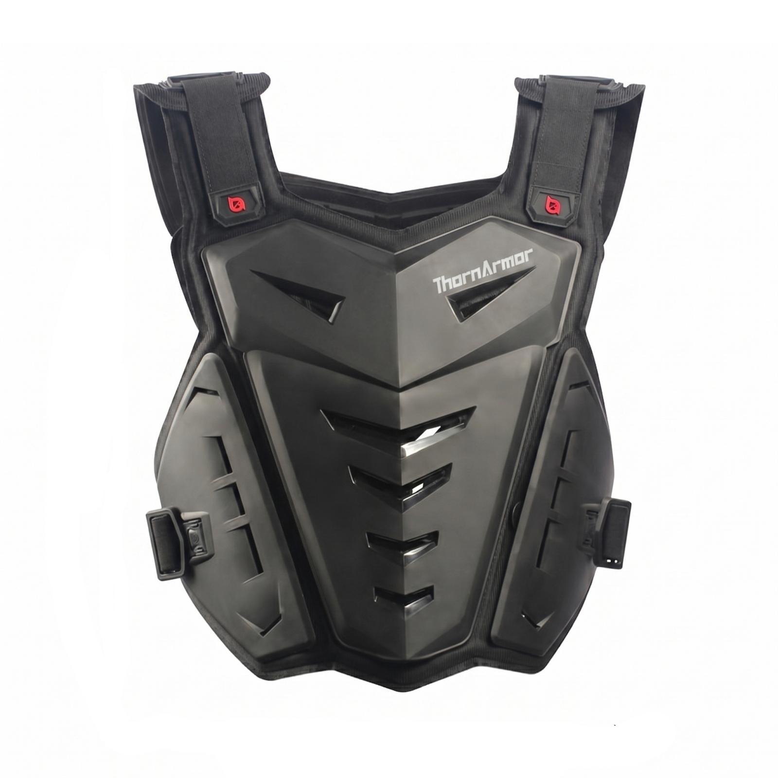 

Knight Off Road Motorcycle Riding Protective Vest One Size чёрный