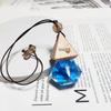 All Seasons Zen Tea Car Aromatherapy Pendant - Long-Lasting Fragrance for Rearview Mirror
