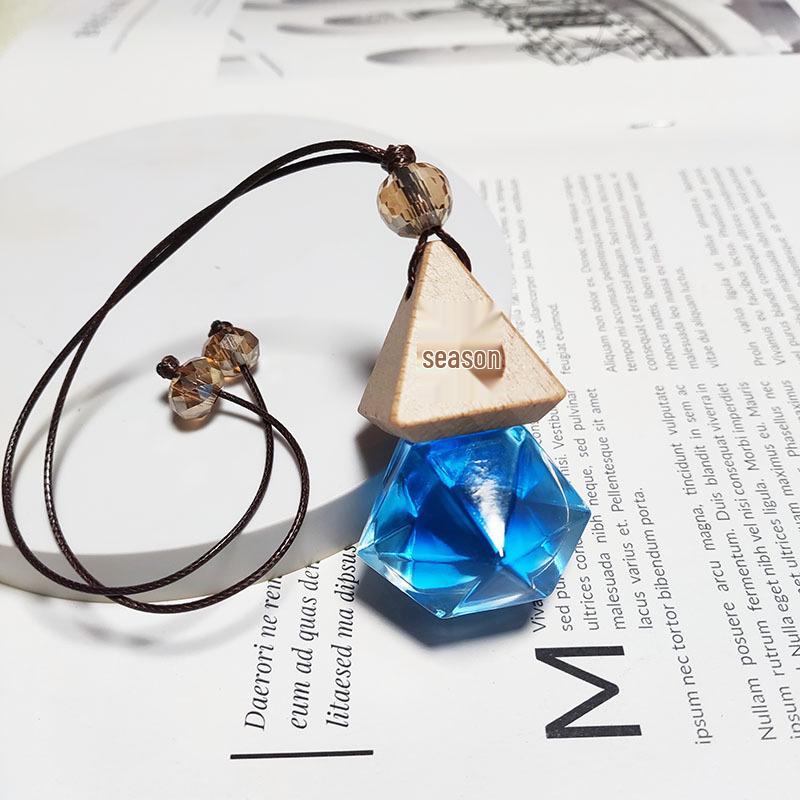 All Seasons Zen Tea Car Aromatherapy Pendant - Long-Lasting Fragrance for Rearview Mirror