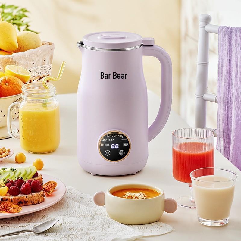 Little Bear 1.2L Smart Sojamilch- & Babynahrungszubereiter - 316L Edelstahl, Multifunktional, Kein Filter erforderlich
