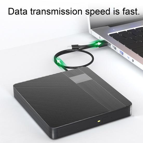High Speed Portable Dvd Drive ABS 17 Mm 1 Pc
