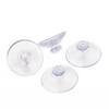 10pcs Clear PVC Suction Suction Strong Vacuum Cups Plasitc Mushroom Head Cups For Kitchen Bathroom Doors Wall Hooks