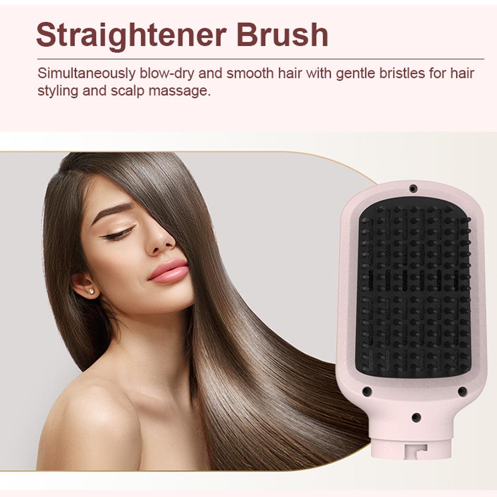 Fashionable Professional 5 In 1 Hair Styling Tools Set Hair Dryer Styler Brush Hot Selling Multi One Step Hair Blow Dryer Brush