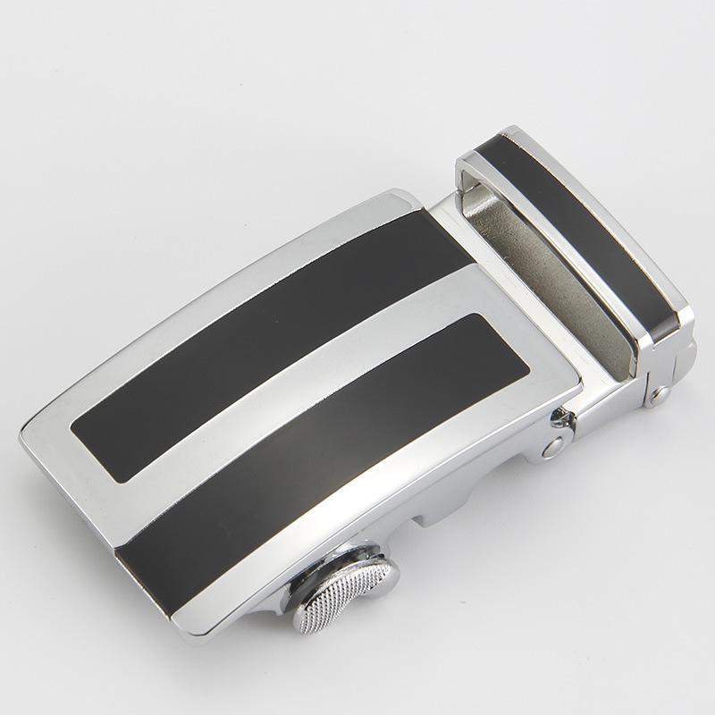

Wanpin 3.5CM Чоловіча автоматична пряжка для ременя - Повсякденний та діловий аксесуар для талії Single Buckle