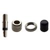 6Pcs Bike Replacement Cores Valves Stem Replacement Bike Removal Tool Valves Cores Bike Cores Valves Repair Tool Set