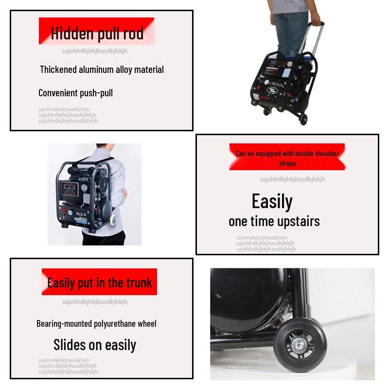 Hua Gong Geothermal Wall-Mounted Boiler & Underfloor Heating Pipe Cleaning Machine