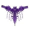 Sexy Panties Female Tipsy Fringed Embroidery Temptation Hot Hollow Flirting Massage Pearl Couple Sexy Thong