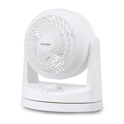 Iris Ohyama Circulator Left and Right 8 Tatami Easy To Clean Fan, Quiet, Swing, Mats, PCF-HD15EC-W
