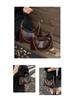 Korean Style Retro Handbag: High-End Fashion Shoulder Bag for Trendy, Versatile Commuter