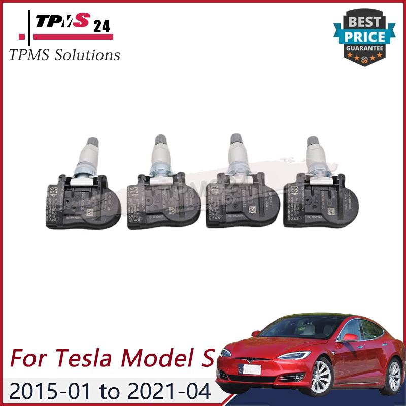 TPMS SENSOR For 2015-2021 Tesla Model S 433Mhz TPMS SENSOR TIRE AIR PRESSURE SENSOR 1034602-00-A 1034602-00-C 1074812-00-B For Tesla