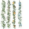 Spring Peony Vine, Green Plant Vine Home Air Conditioning Tube Decoration Simulation Green Plant