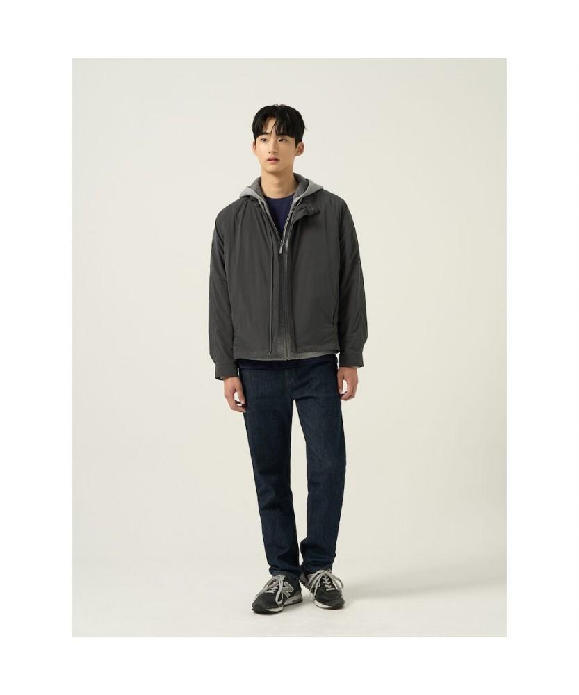 Beanpole Men Modern Harrington Jacket Ash