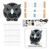 DIY Soldering Learning Kit Touch Control Owl LED Light Electronic Practice for Beginners Education Kit DC 5V