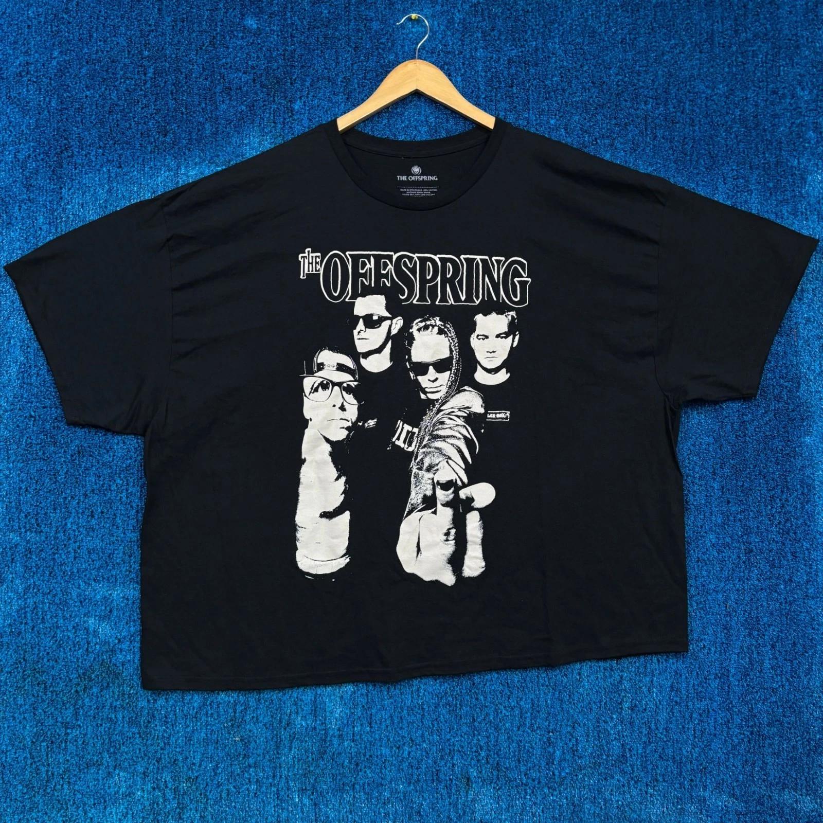 The Offsprings Warped Tour Oversized Pop Punk Band Tee 3XL S
