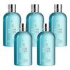Molton Brown Coastal Cypress & Sea Fennel Bath & Shower Gel 5 x 300ml