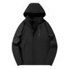 3-in-1 Waterdicht Winddicht Wandeljack Met Afneembaar Fleece Voering Heren Dames Buiten Reizen Klimmen