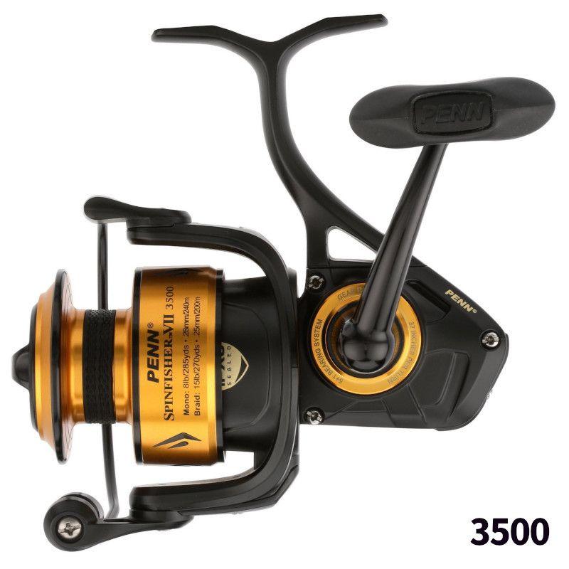 Used [Only available] Spinning reel Pen Spin Fisher Seven 3500
