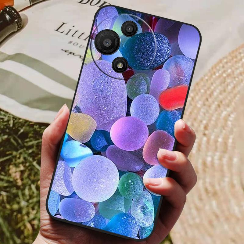 Covers For TCL 60 SE NxtPaper 5G Soft Case Cute Cat Print Silicone Cover for TCL 60SE NxtPaper 5G Case Full Protective Fundas