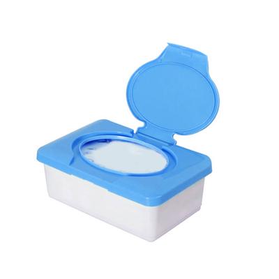 NO.F1 Storage Box Plastic Case Home Car Office Wipes Holder with Buckle Lid Daily Storage Sexy Toys