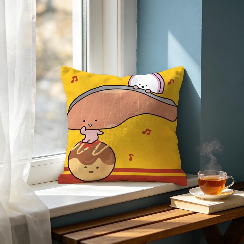 Cute KKirinchaning Cushion Cover Cushion Cover Set Pcs x x x Pillowcase Decorative Sofa Home Decor