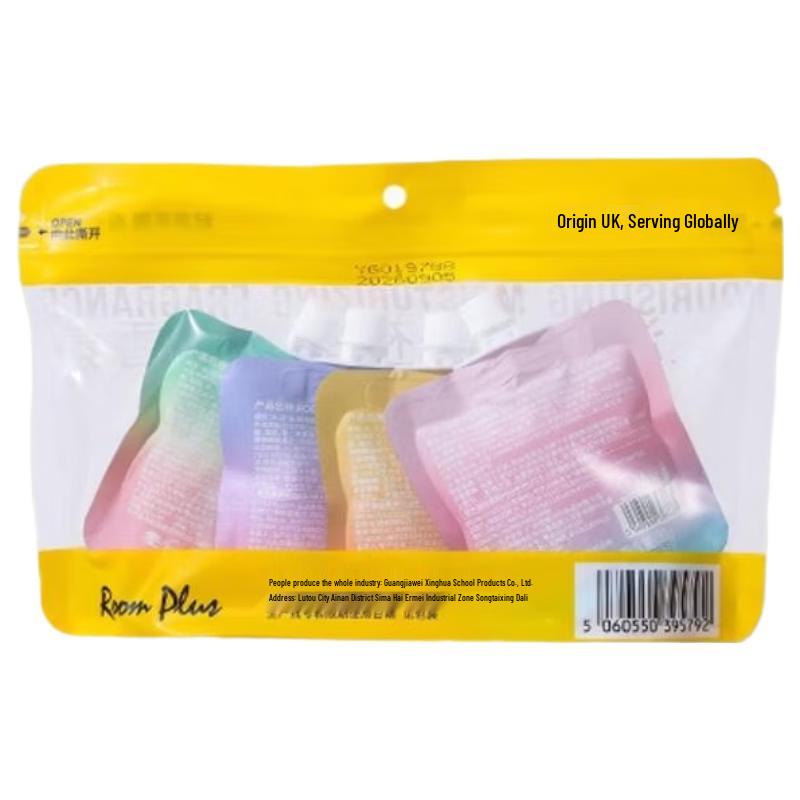 Room Plus Gradient Hand Cream 4-Pack Set