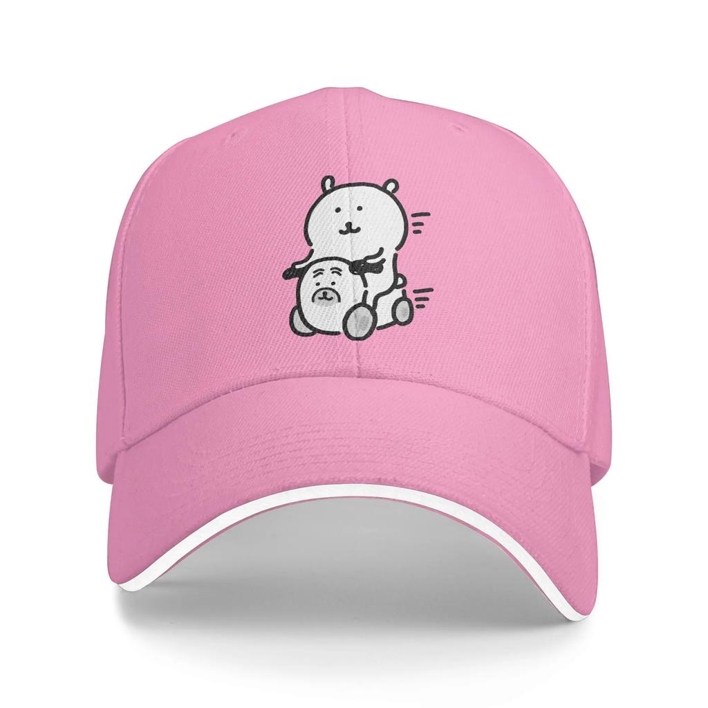 Joke Bear Baseball Cap Meme Casual Female Male Trucker Hat Sun Visor Design Outdoor Gym Baseball Caps Gift Idea