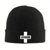LiftGuard Cross White Logo Beanie Hats Bonnet Hats Men Women Casual Outdoor Skullies Beanies Spring Design Thermal Elastic Caps