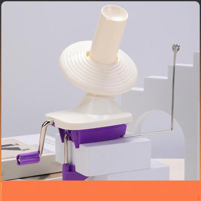 Hand Crank Yarn Winder Wool Portable Knitter Gift Needlecraft Practical Sturdy String Winding